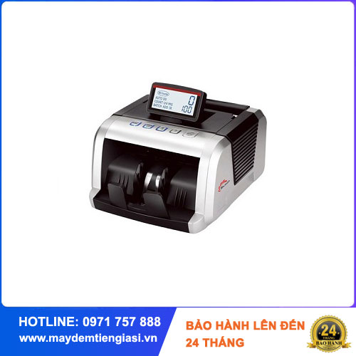 MÁY ĐẾM TIỀN SILLICON MC – 2550