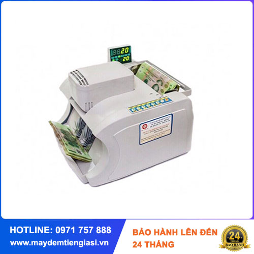 máy đếm tiền xinda 2105f