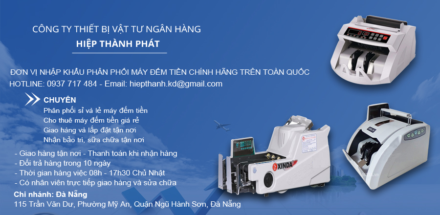 Máy đếm tiền giá sỉ