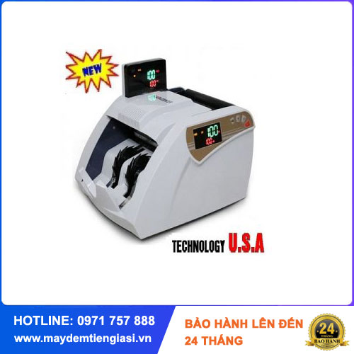 MÁY ĐẾM TIỀN MANIC – 8800 NEW