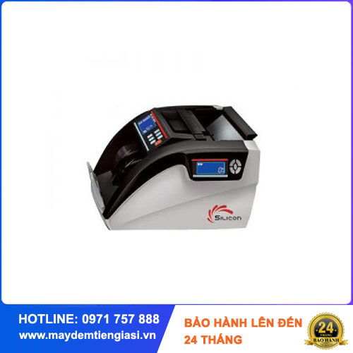 MÁY ĐẾM TIỀN SILICON MC 2500W