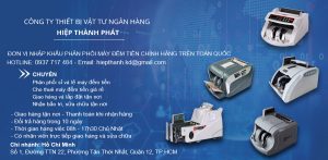 máy đếm tiền - công ty hiệp thành phát