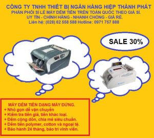 sửa chữa máy đếm tiền chính hãng tại daklak