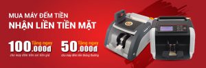 máy đếm tiền tại bình định