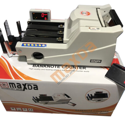 máy đếm tiền maxda 1204