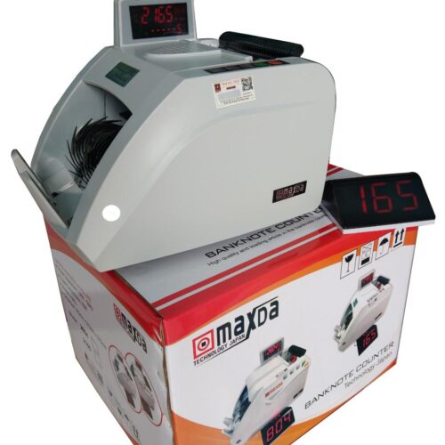 máy đếm tiền maxda 2165