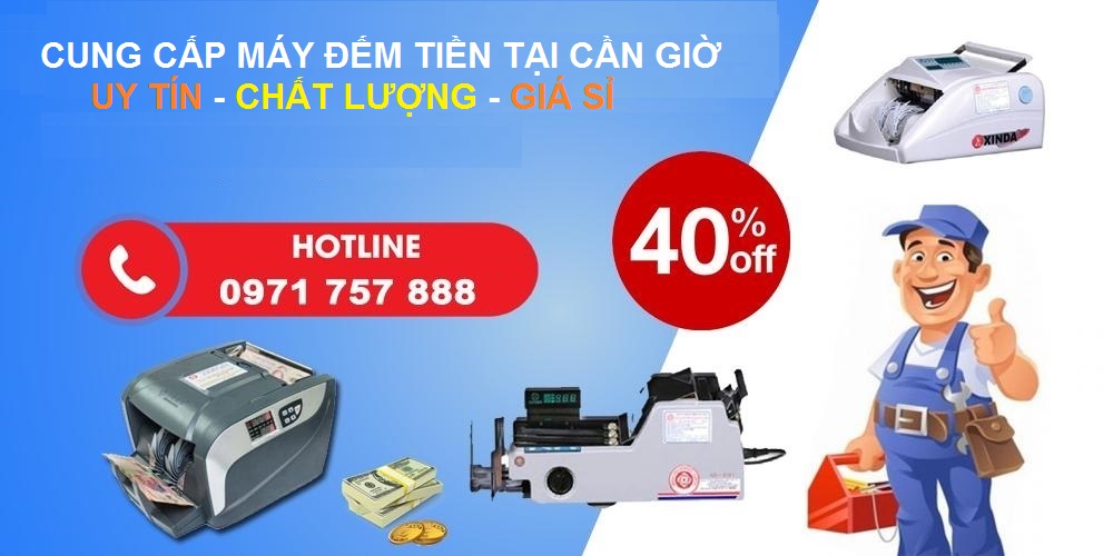 máy đếm tiền tại cần giờ