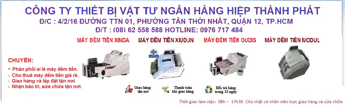máy đếm tiền tại quận 6