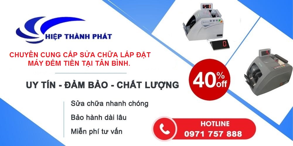 máy đếm tiền tại tân bình