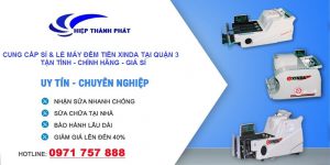 máy đếm tiền tại quận 3