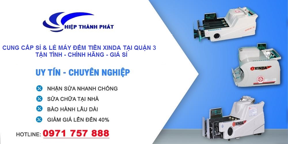 máy đếm tiền tại quận 3