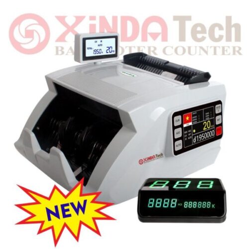 máy đếm tiền xindatech 9900