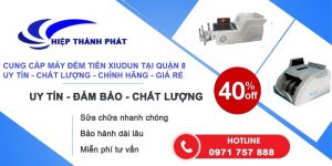máy đếm tiền tại quận 8