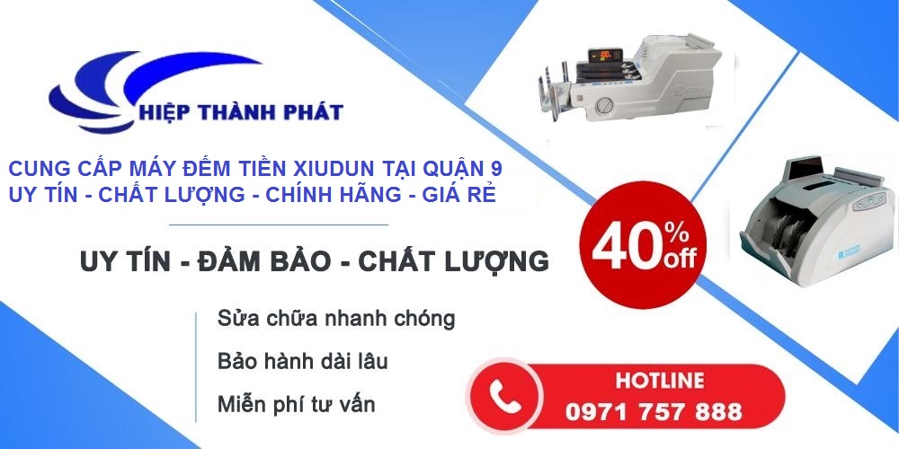 máy đếm tiền tại quận 9