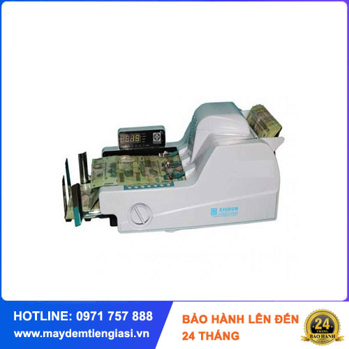 MÁY ĐẾM TIỀN XIUDUN 2010A