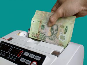 máy đếm tiền thông thường