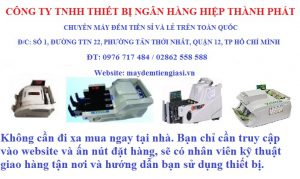 phân phối và sửa chữa máy đếm tiền tại đồng nai