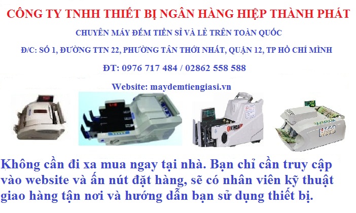 phân phối và sửa chữa máy đếm tiền tại đồng nai