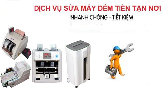 sửa chữa máy đếm tiền chính hãng tại phú thọ