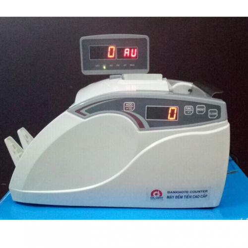 Máy đếm tiền Glory 2000w