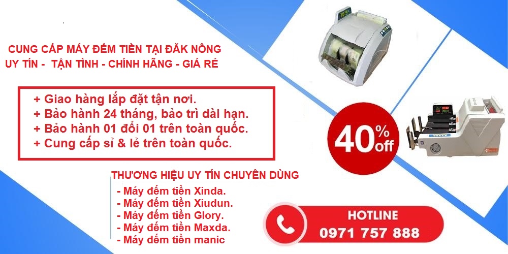 MÁY ĐẾM TIỀN TẠI ĐĂK NÔNG