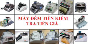 máy đếm tiền kiểm tra tiền giả