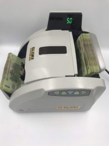 máy đếm tiền glory cao cấp - nhập khẩu