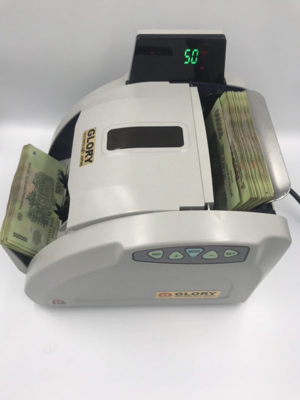 máy đếm tiền glory cao cấp - nhập khẩu