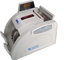 hướng dẫn sử dụng máy đếm tiền xiudun kiểu máy đứng