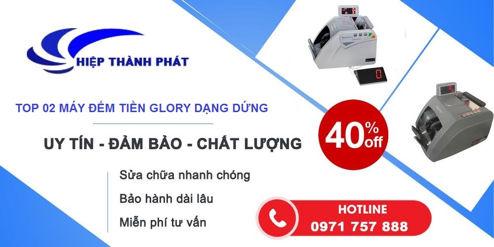máy đếm tiền glory