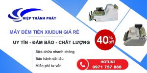 máy đếm tiền xiudun giá rẻ