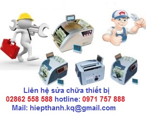 sửa chữa máy đếm tiền