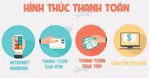 HÌNH THỨC THANH TOÁNN