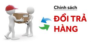 hình thức đổi trả sản phẩm