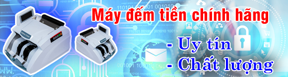 máy đếm tiền chính hãng
