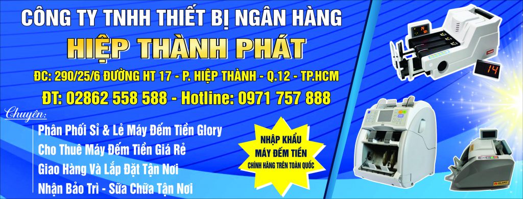 máy đếm tiền glory
