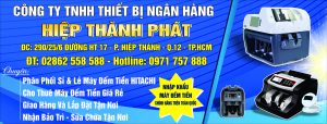máy đếm tiền hitachi