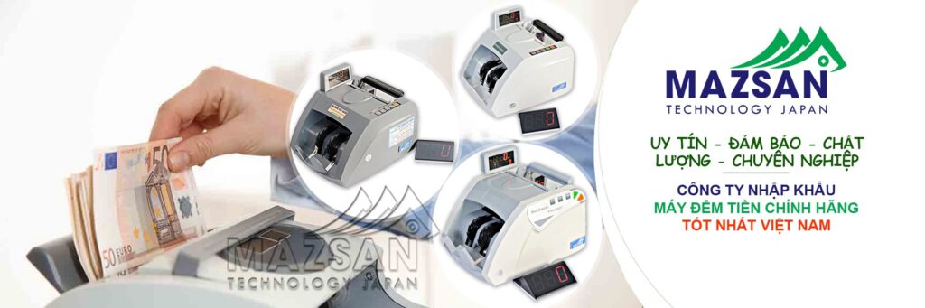 MÁY ĐẾM TIỀN MAZSAN