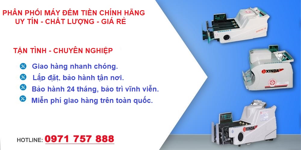 máy đếm tiền tại rạch giá