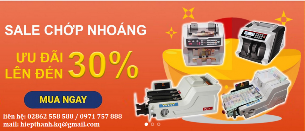 máy đếm tiền tại bà rịa