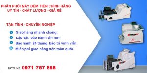 máy đếm tiền tại cao lãnh