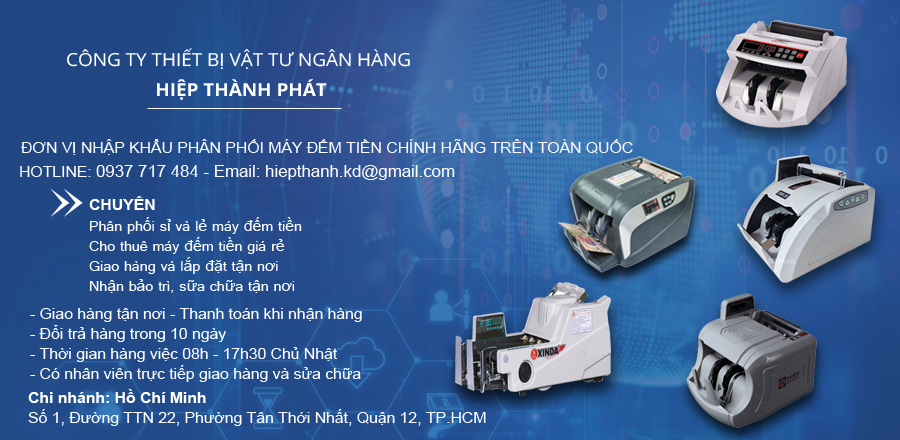 máy đếm tiền xinda