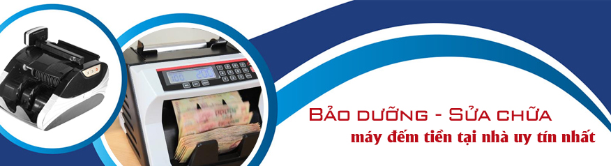 các lỗi thường gặp của máy đếm tiền và cách khắc phục