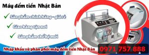 máy đếm tiền nhật bản