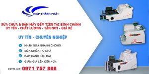 máy đếm tiền tại bình chánh