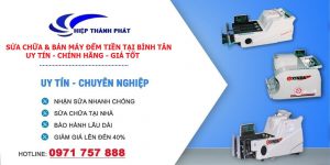 máy đếm tiền tại bình tân