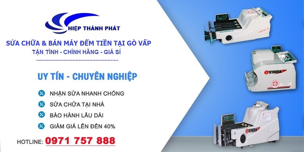 máy đếm tiền tại gò vấp tphcm