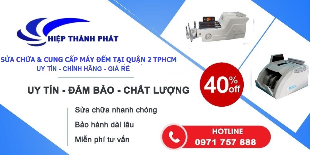 máy đếm tiền tại quận 2