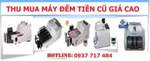 máy đếm tiền cũ
