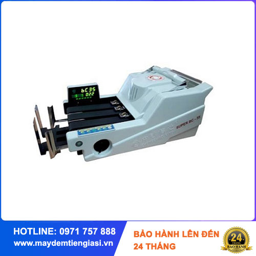 MÁY ĐẾM TIỀN XINDA BC 35F